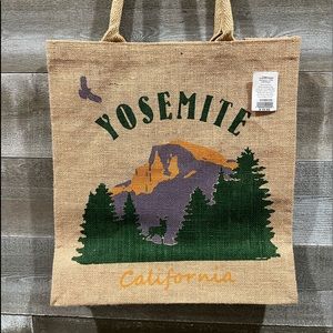 Yosemite Souvenir Bag NWT